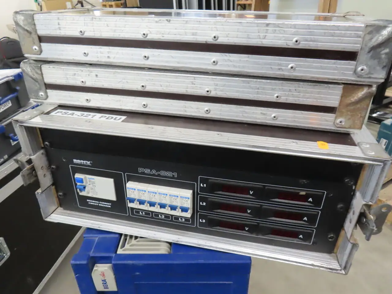 Billede 2 - PDU i flightcase BOTEX PSA-321