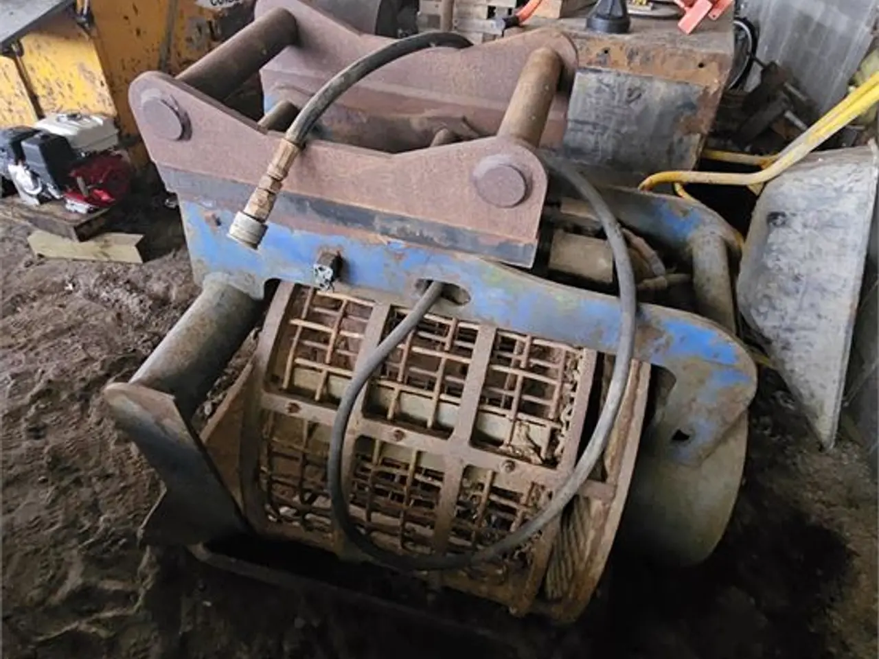 Billede 3 - Trevi Benne Ø85 cm - Hydraulic rotating - sorterskovl / screening bucket
