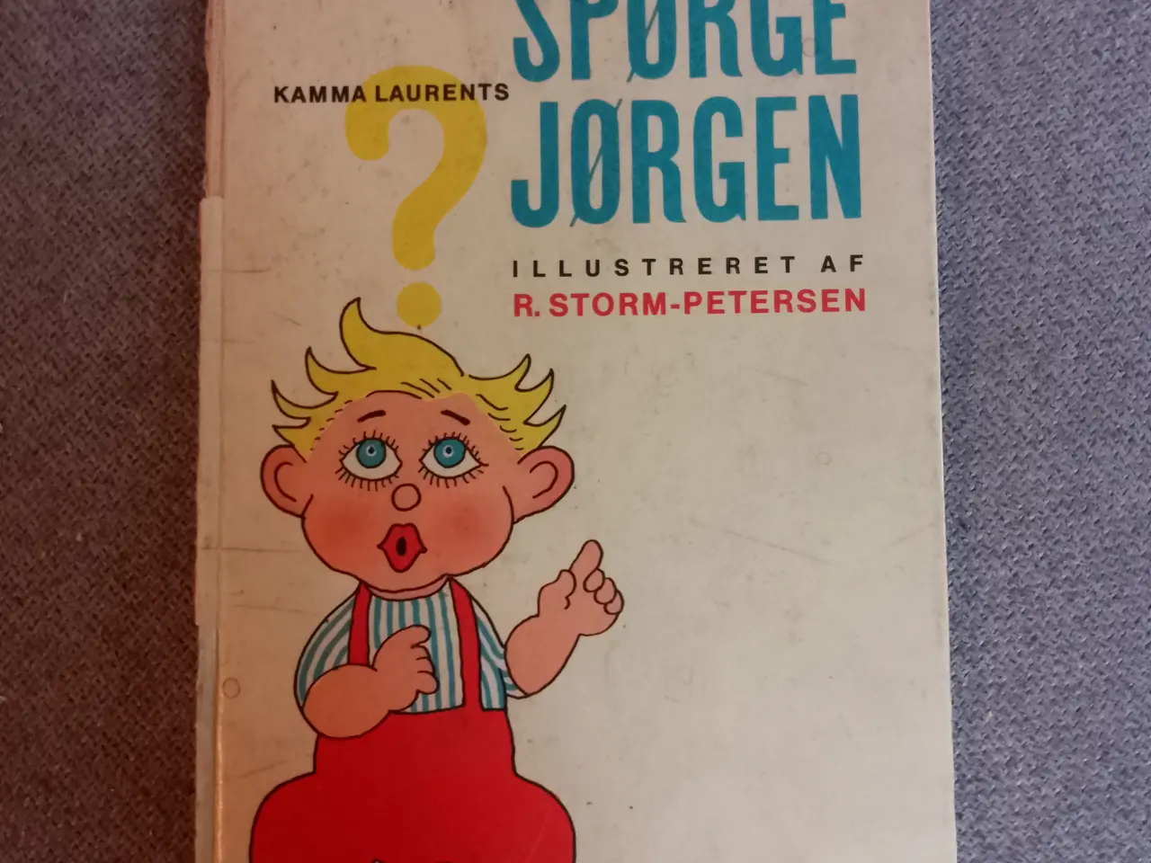 Billede 1 - Spørge Jørgen 