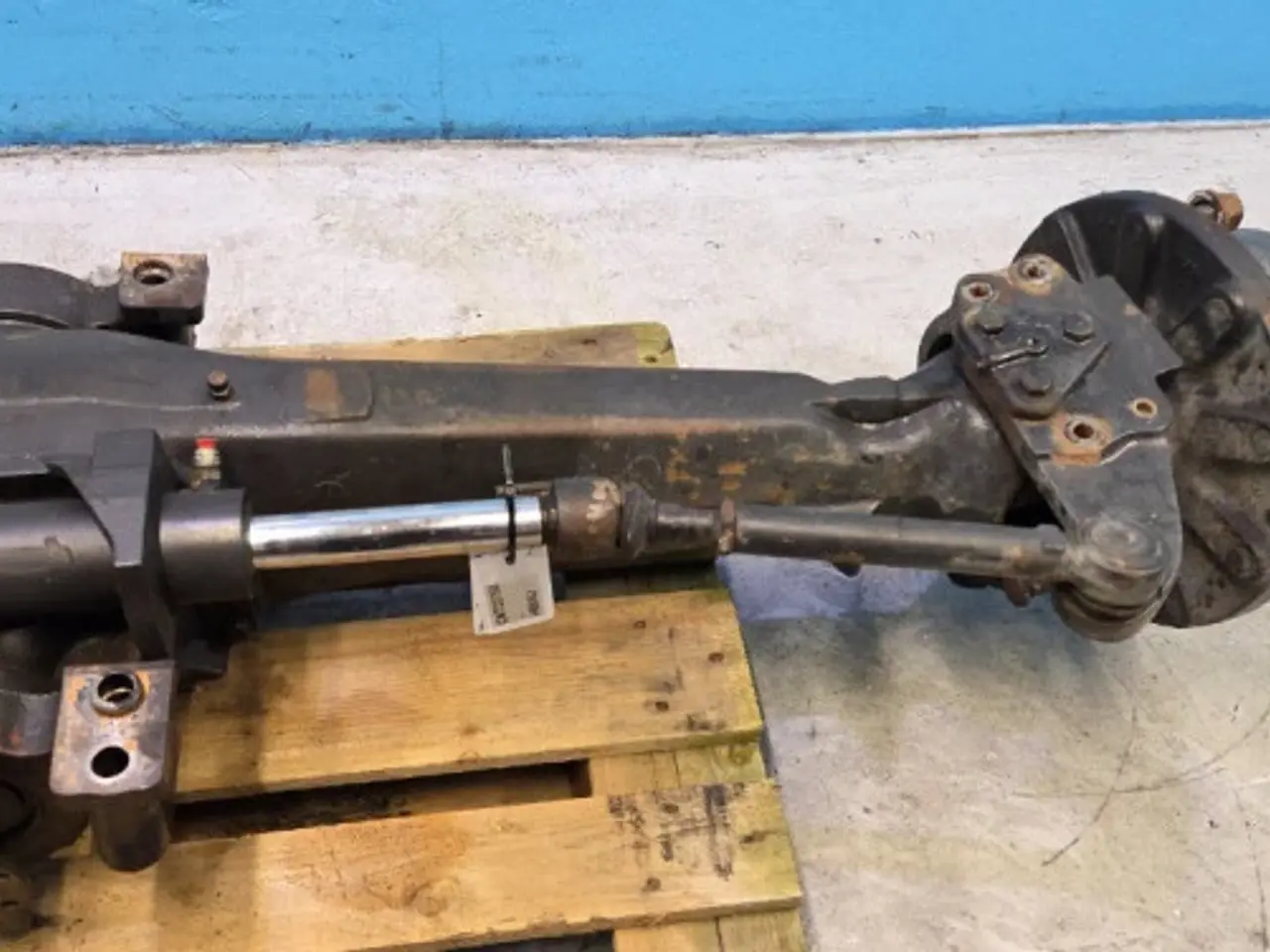 Billede 3 - Valmet 8350 Foraksler 34054400