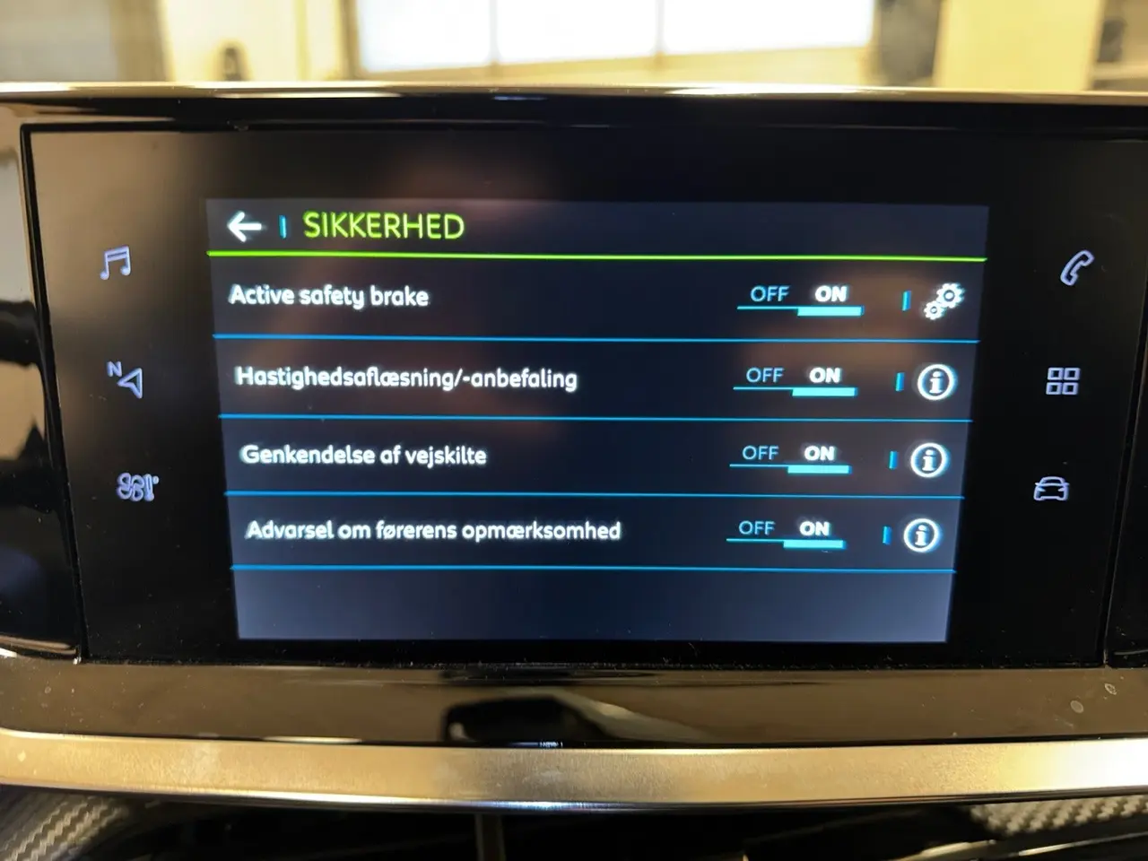 Billede 10 - Peugeot e-2008 50 Allure Pack
