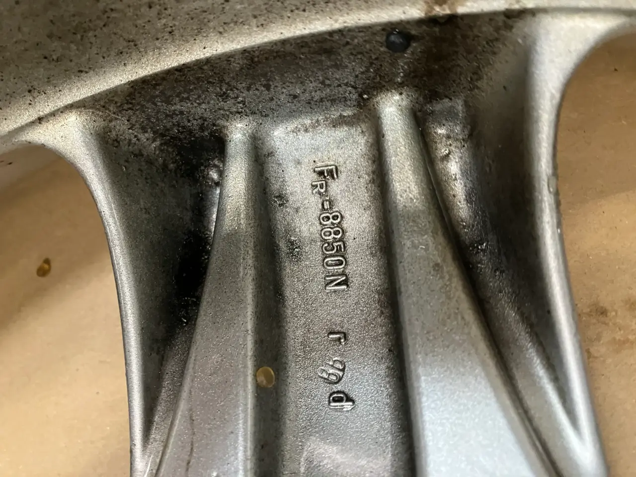 Billede 2 - Porsche 18" Cayenne Originale alufælge sæt