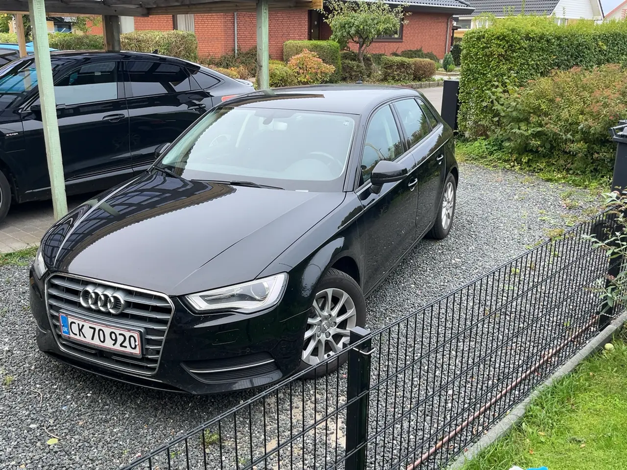 Billede 1 - Audi A3 1,6 TDi 110 Ambition Sportback