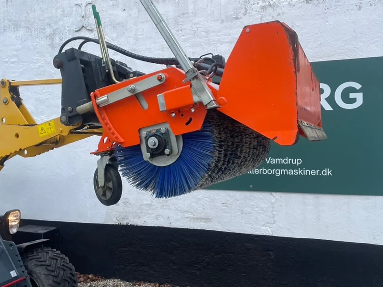 Billede 6 - Tuchel Plus 590 Hydraulisk Kost