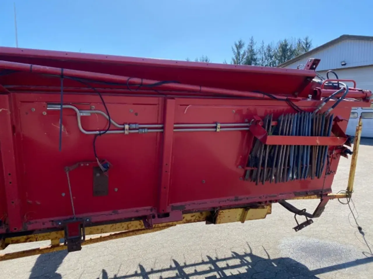 Billede 4 - Case 22" 1030 Skærebord