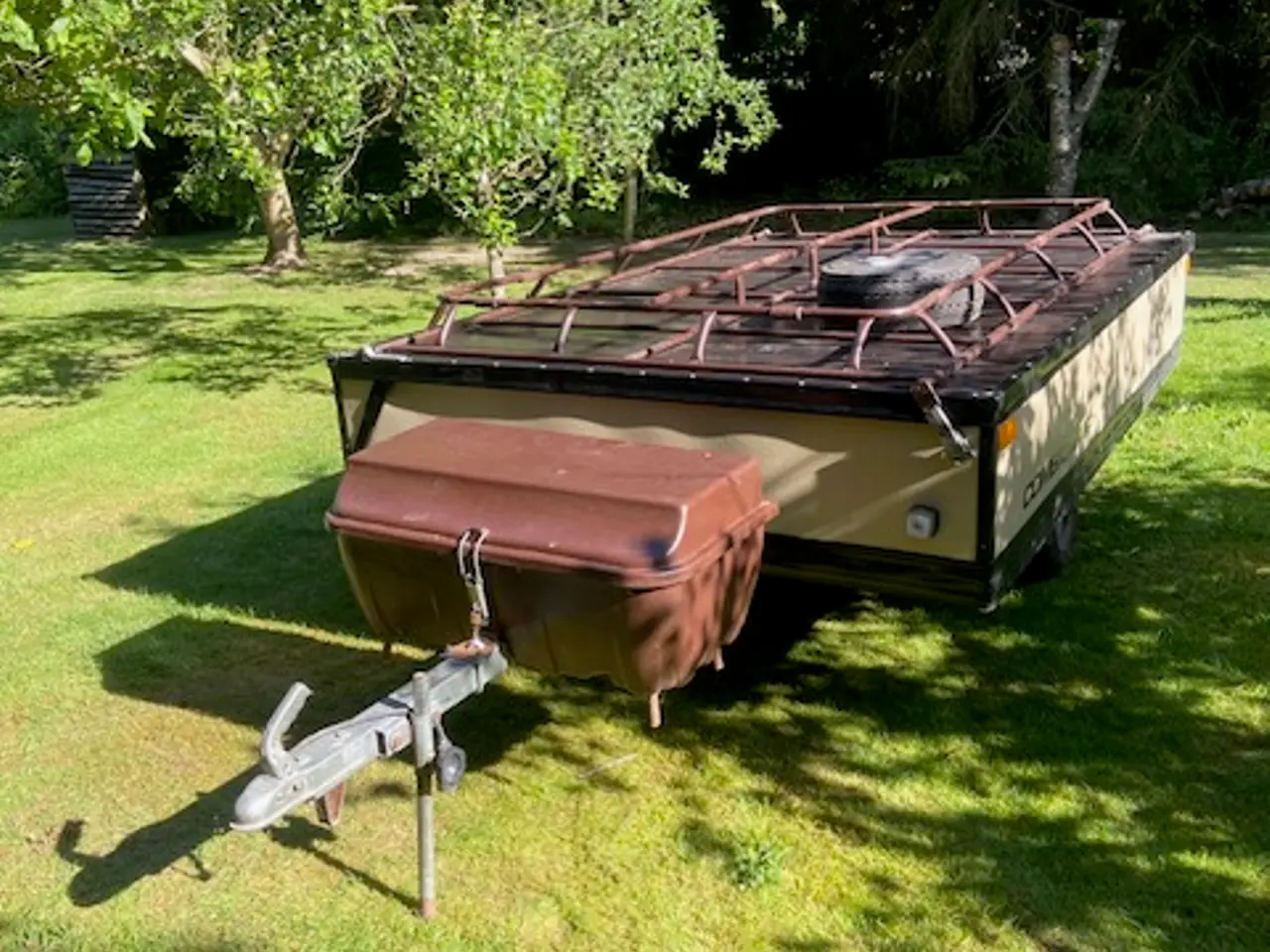 Billede 4 - Combi Camp årg 1986, cc 4001.