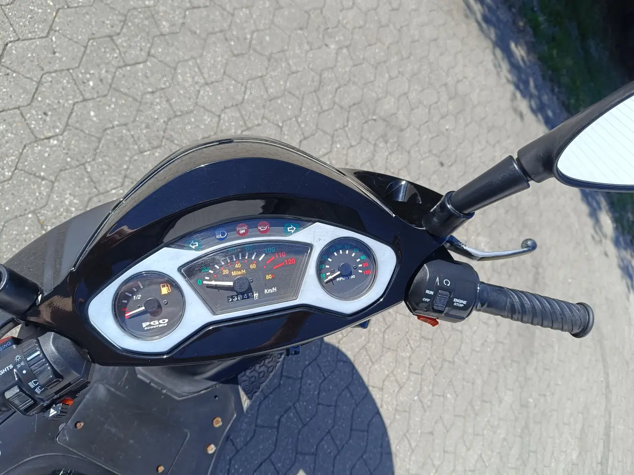 Billede 5 - Scooter 30 Pgo Dr Big 