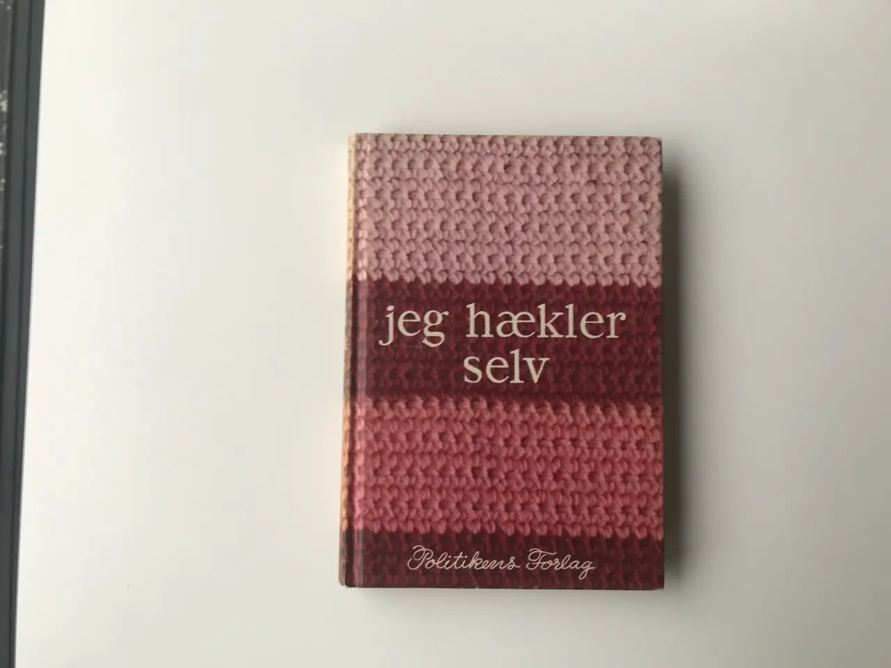 Billede 1 - Jeg hækler selv