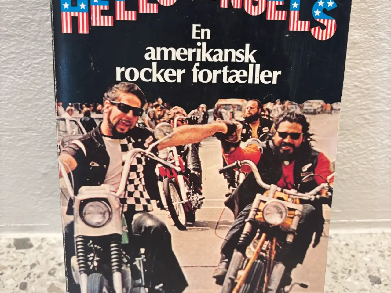 Billede 1 - Hells Angels bog