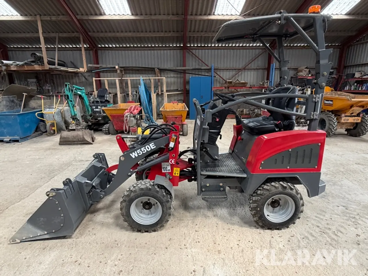 Billede 7 - Minilæsser Bernards W550E