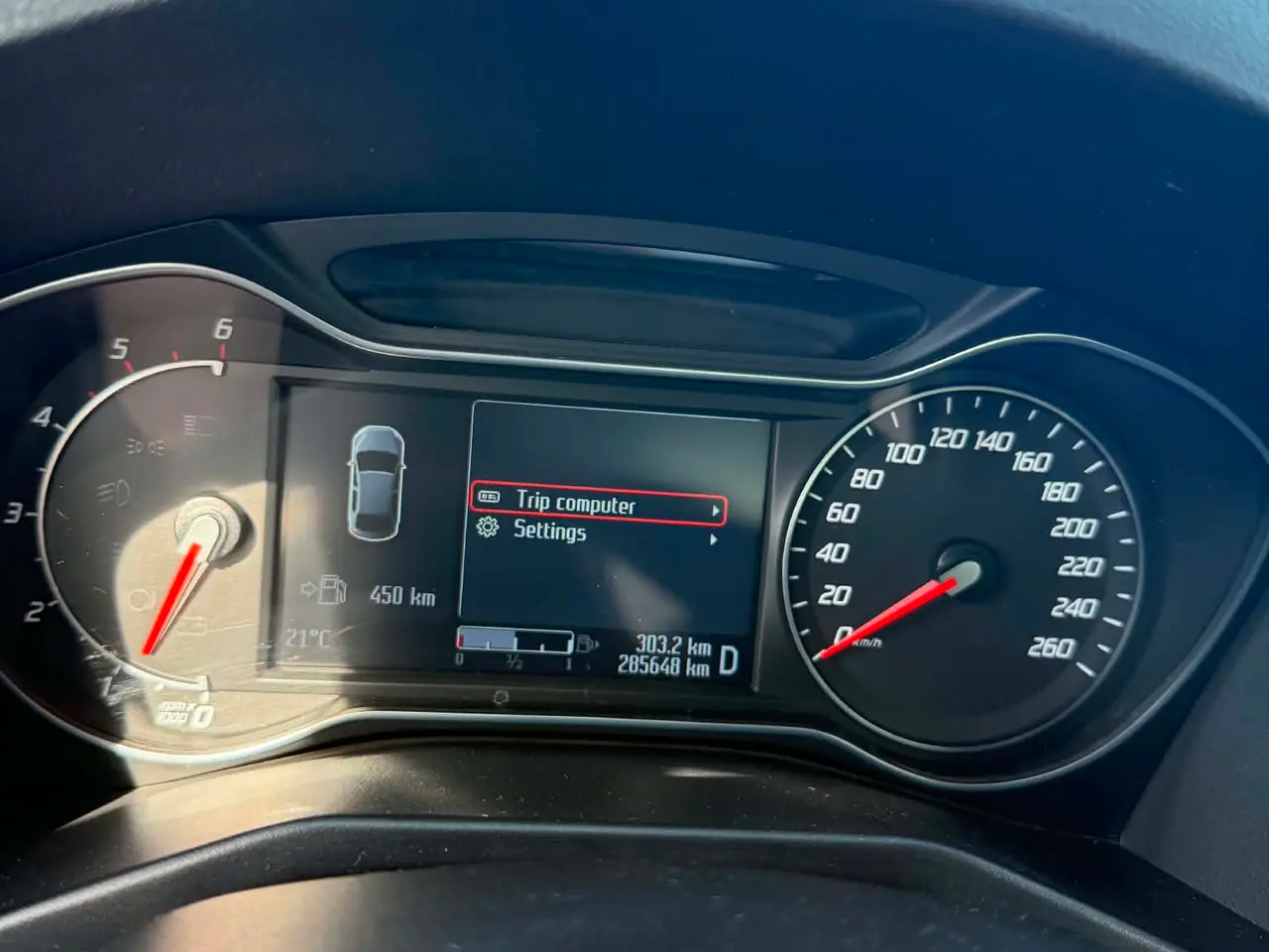 Billede 8 - Ford Mondeo Titanium model med  stor motor nysynet