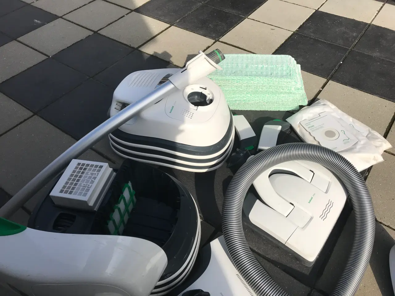 Billede 4 - Industri Kobold VT 300 støvsuger