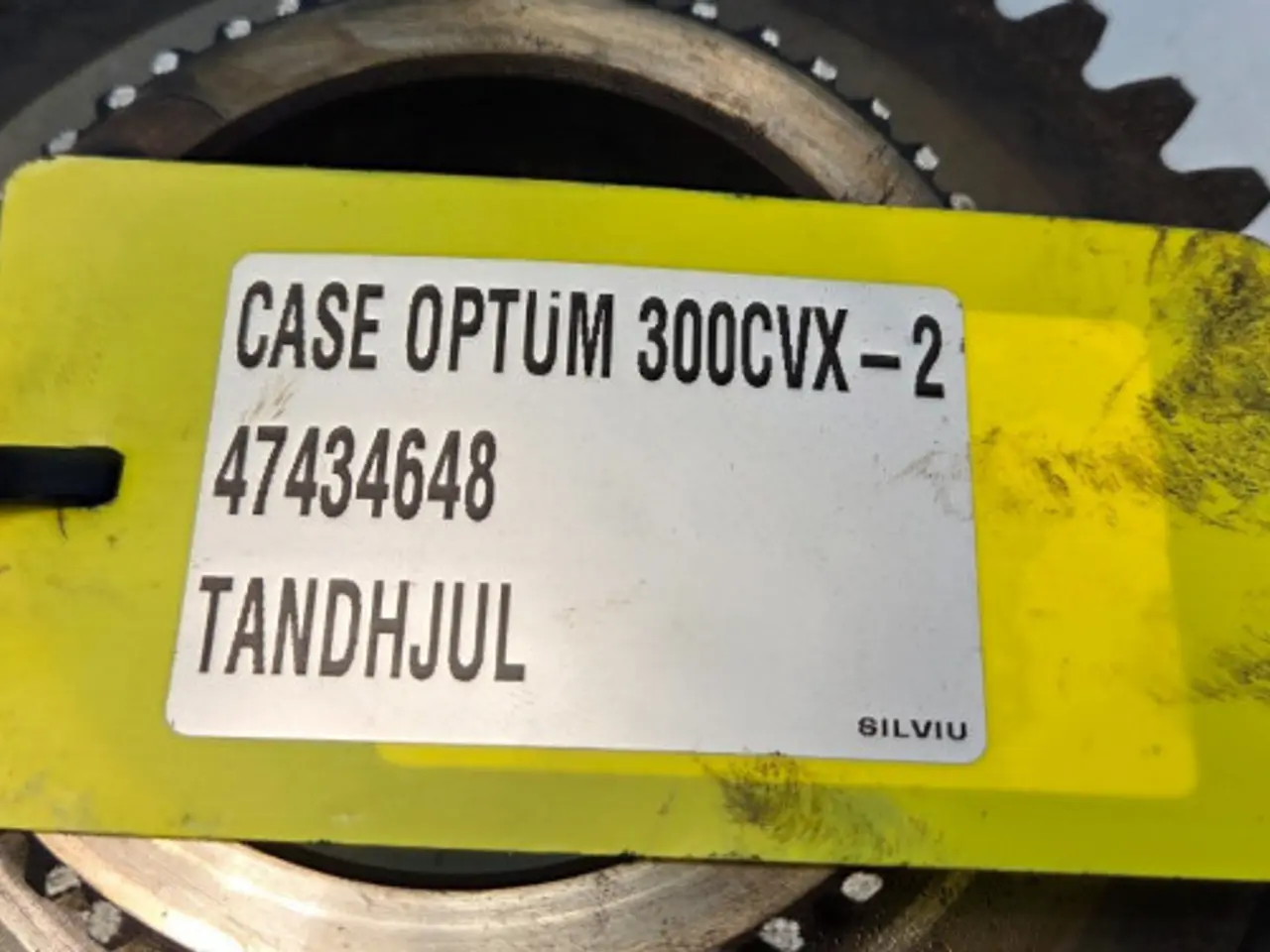 Billede 12 - Case Optum 300 Tandhjul 47434648