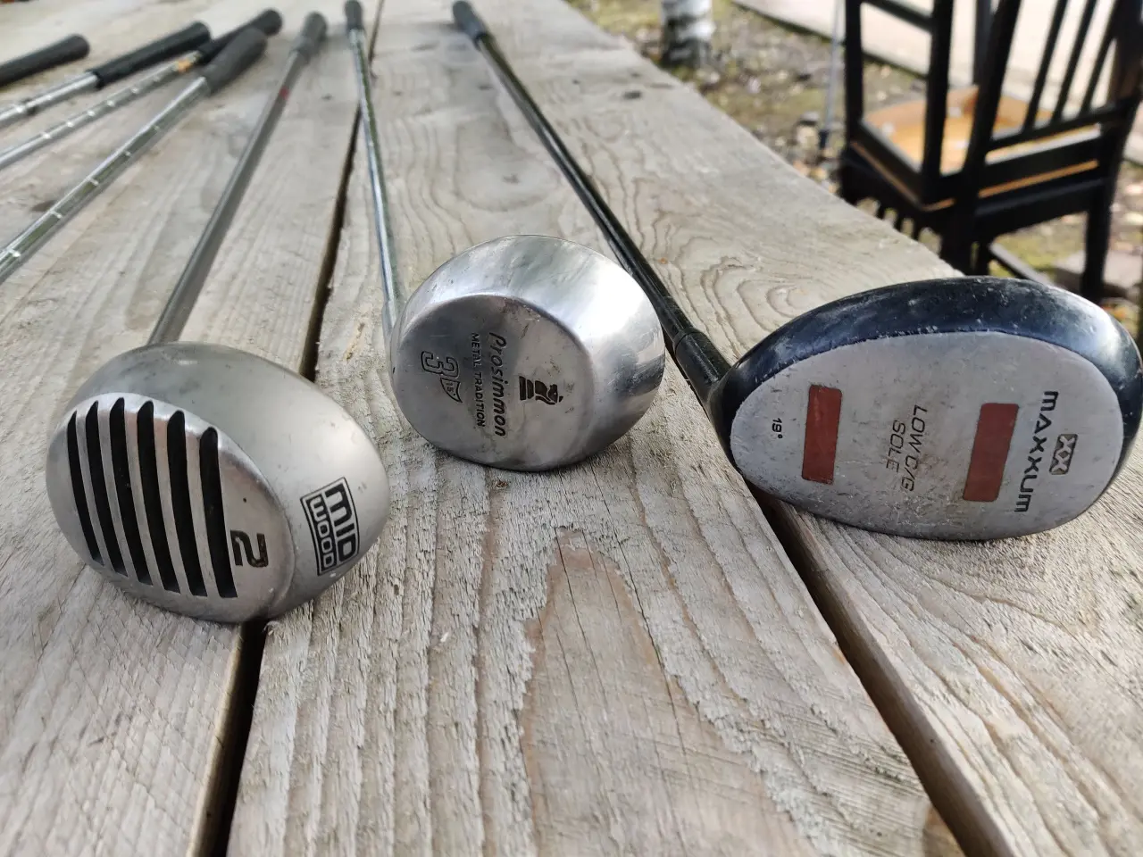 Billede 1 - Golfdrivere 