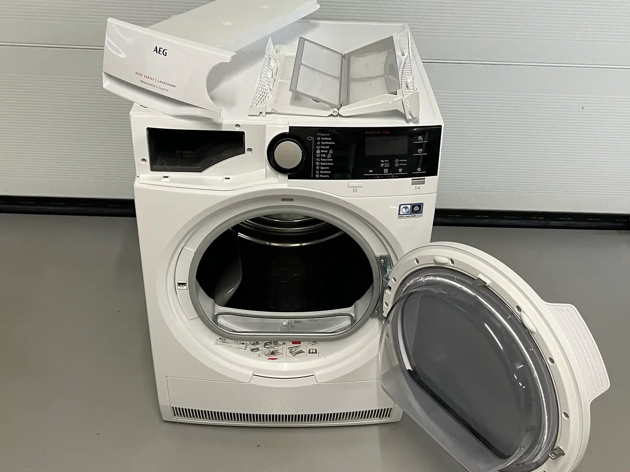 Billede 2 - AEG Kondens Tørretumbler T8DEM842E