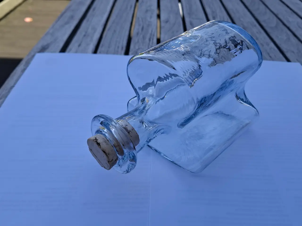 Billede 3 - Holmegaard glaskaraffel "hivert"