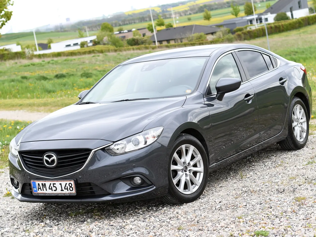 Billede 6 - MAZDA 6 2,2  150 HK SKYACTIV AUT SEDAN 2014
