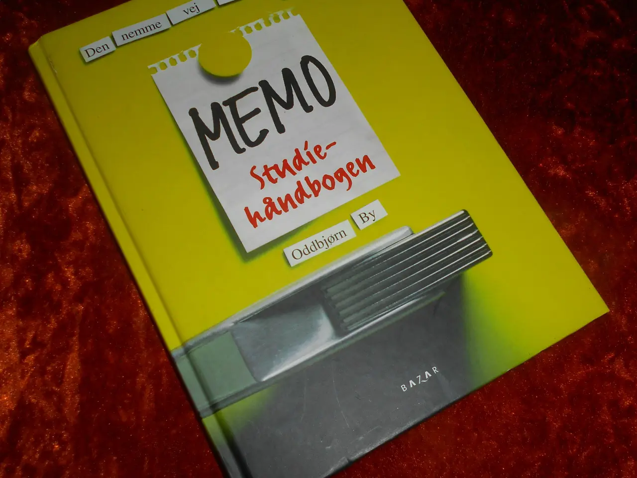 Billede 1 - Memo - studiehåndbogen, Oddbjørn By