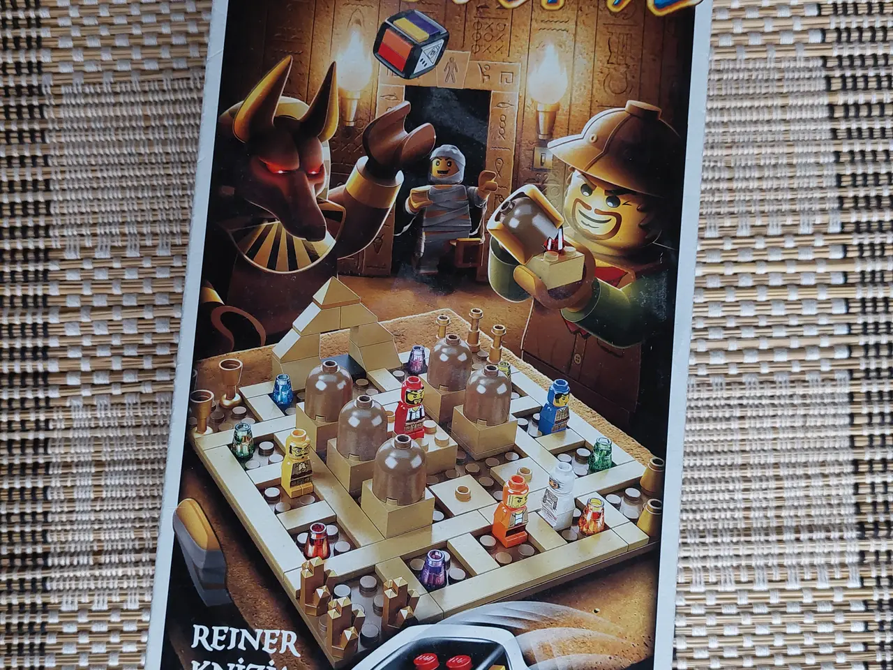 Billede 1 - Originalt LEGO brætspil 3855: Ramses Return
