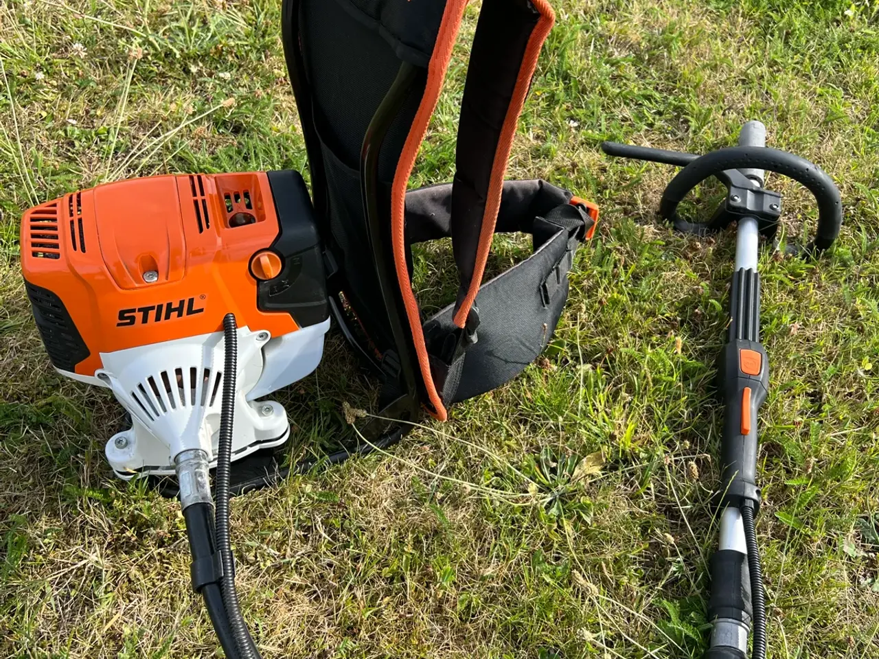 Billede 1 - Stihl FR 131 T rygbårne / kombimaskine
