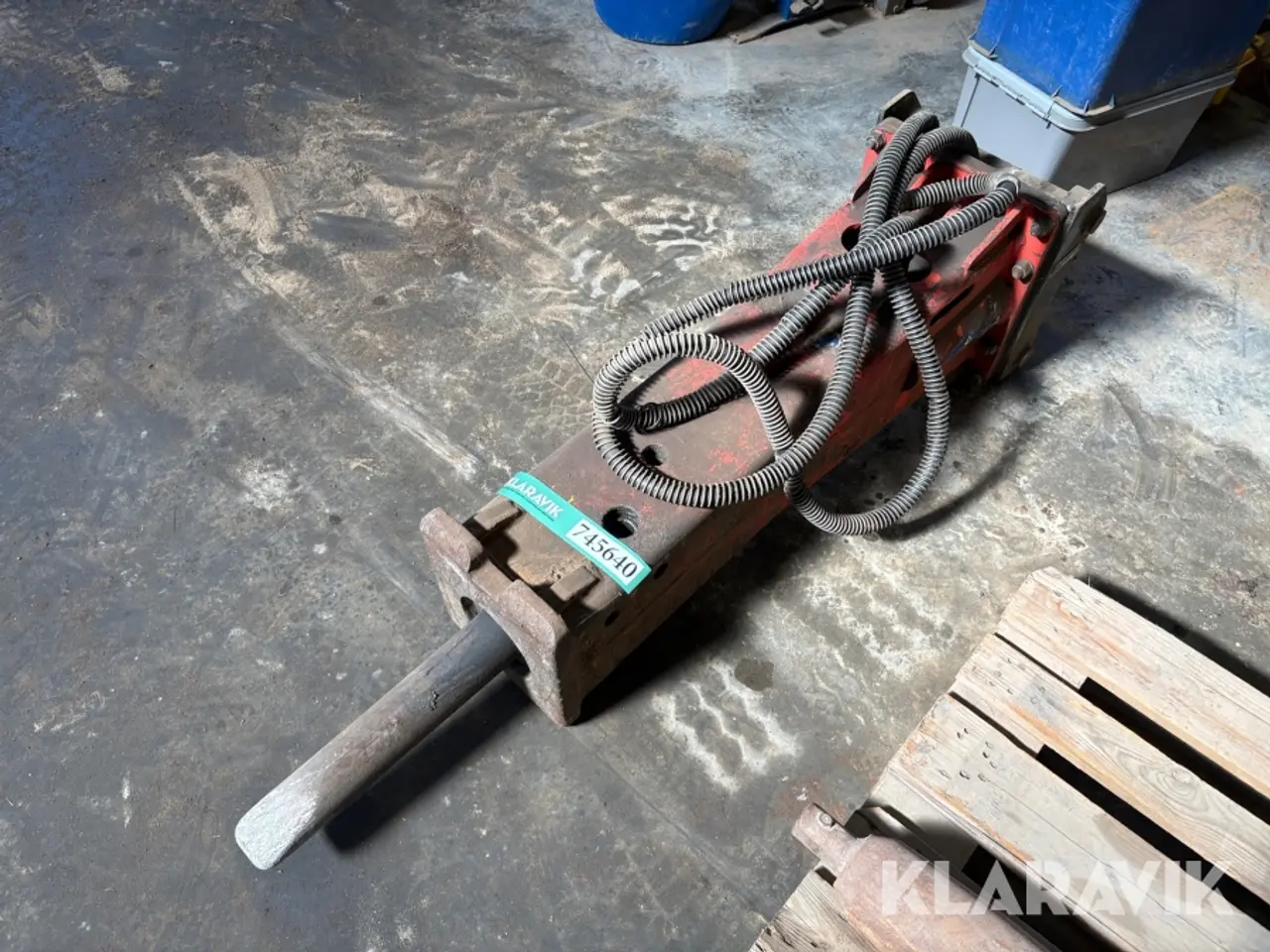 Billede 1 - Hydraulisk hammer MTB 45