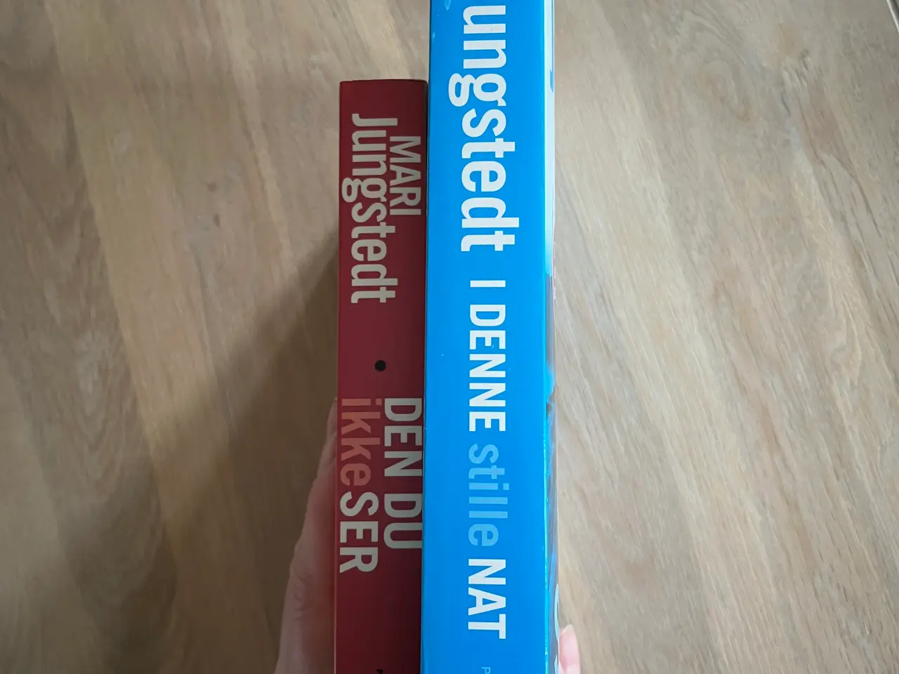 Billede 3 - Mari Jungstedt bøger