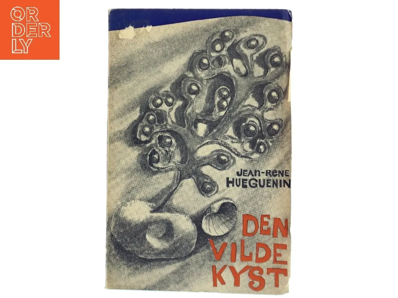 Billede 1 - Den Vilde Kyst af Jean-René Huguenin (Bog)