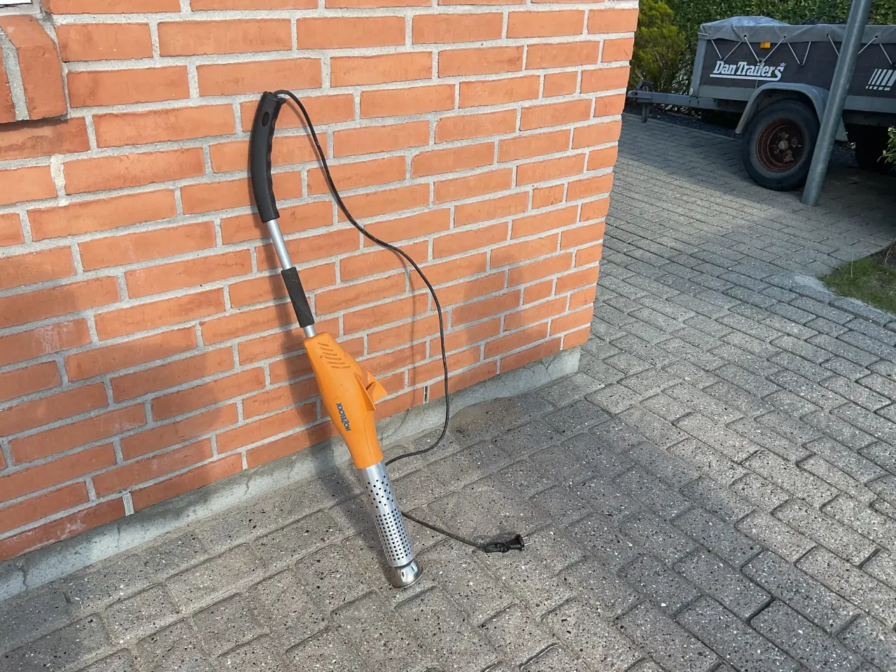 Billede 1 - Ukrutsbrænder