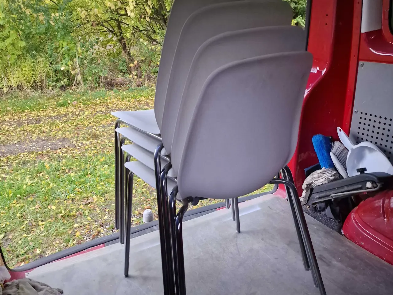Billede 4 - Spisebordsstole IKEA LEIF ARNE 4 stk 4 stk