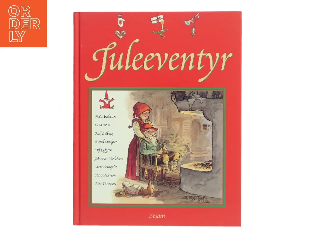 Billede 1 - Juleeventyr (Bog)
