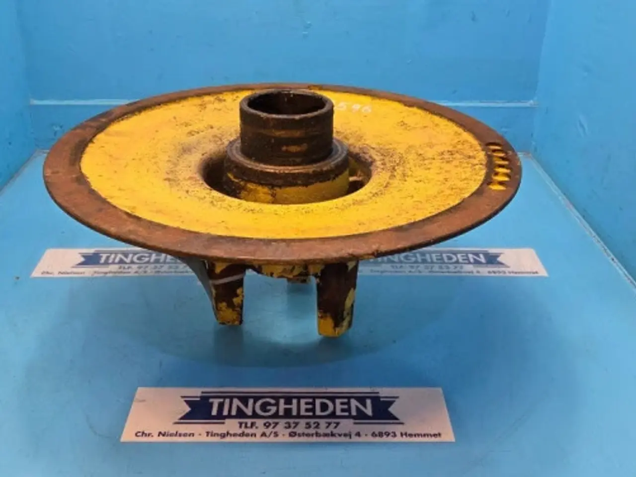 Billede 1 - New Holland TF42 Halv Variatorskive 80439596