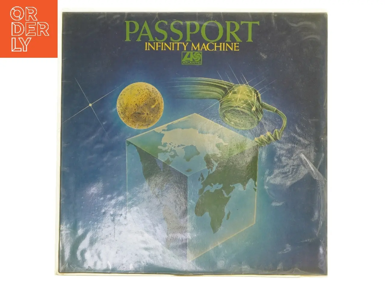 Billede 1 - Passport - Infinity Machine LP fra Atlantic (str. 31x31 cm)