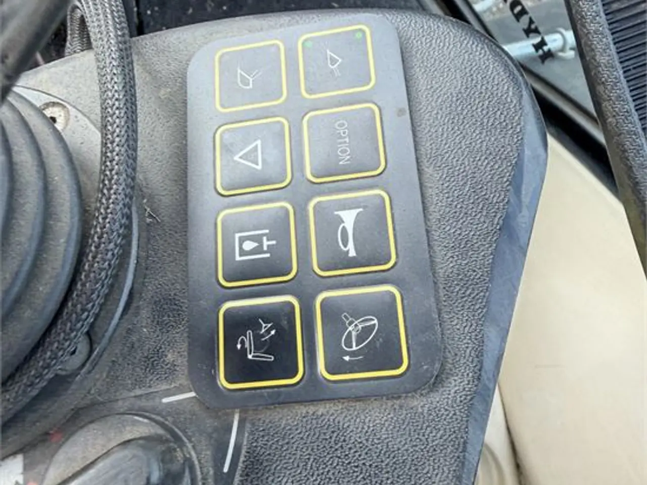 Billede 36 - Hydrema 926 E - Engcon MIG2 joystik (Dobbelt command 2), Engcon rotortilt, Moba 2D