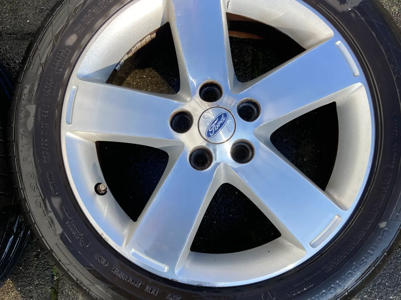 Billede 1 - Sommerdæk Ford Galaxy/ S Max