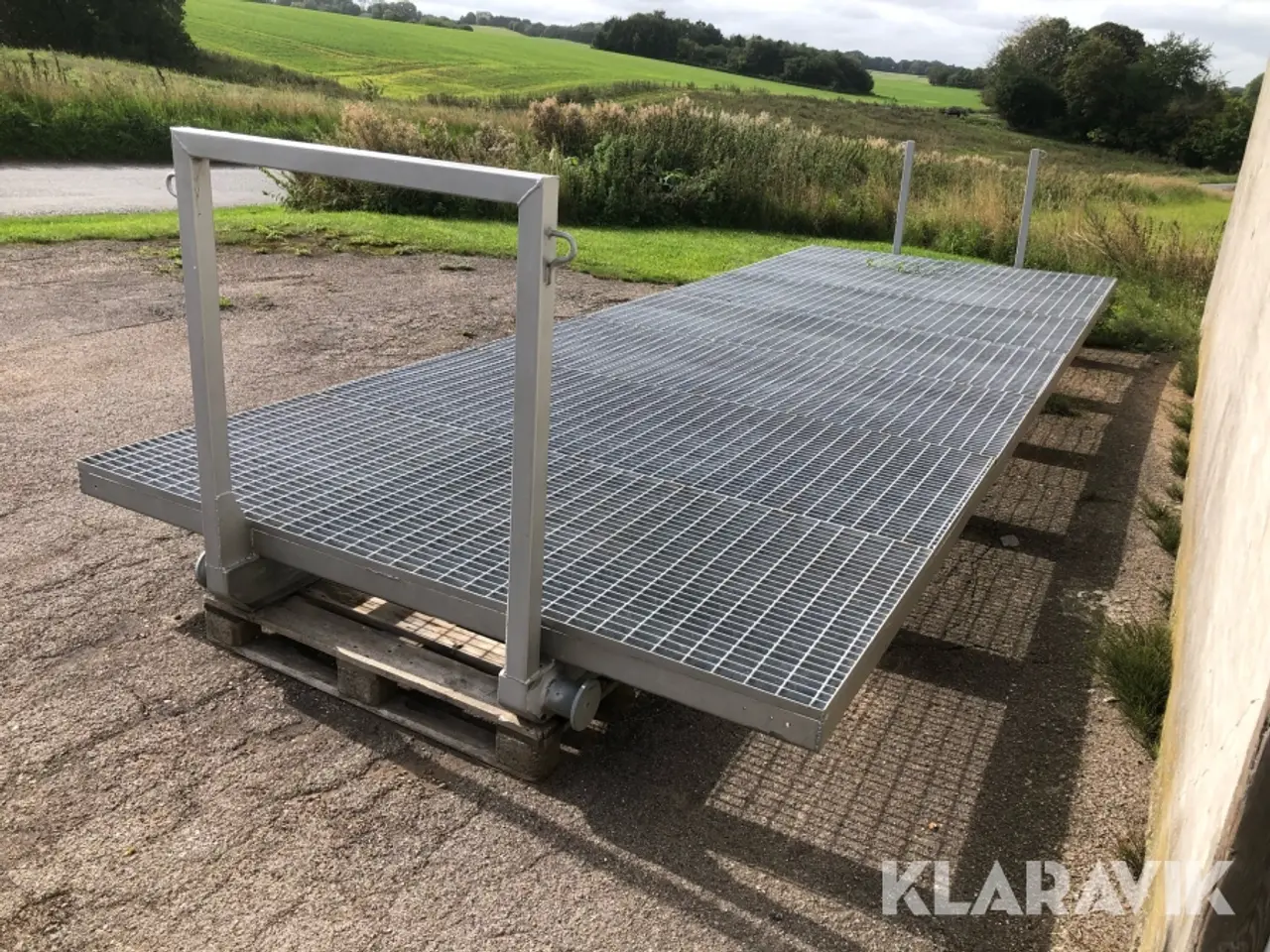 Billede 5 - Materialeplatform til kroghejs