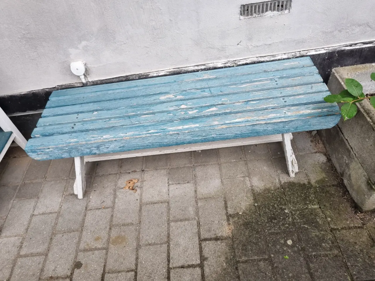 Billede 1 - Bænk og bord 