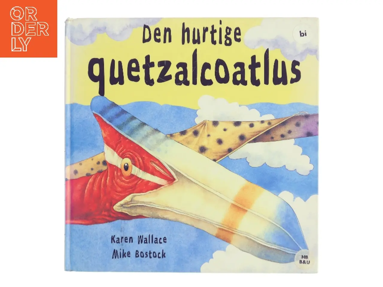 Billede 1 - Den hurtige quetzalcoatlus (Bog)