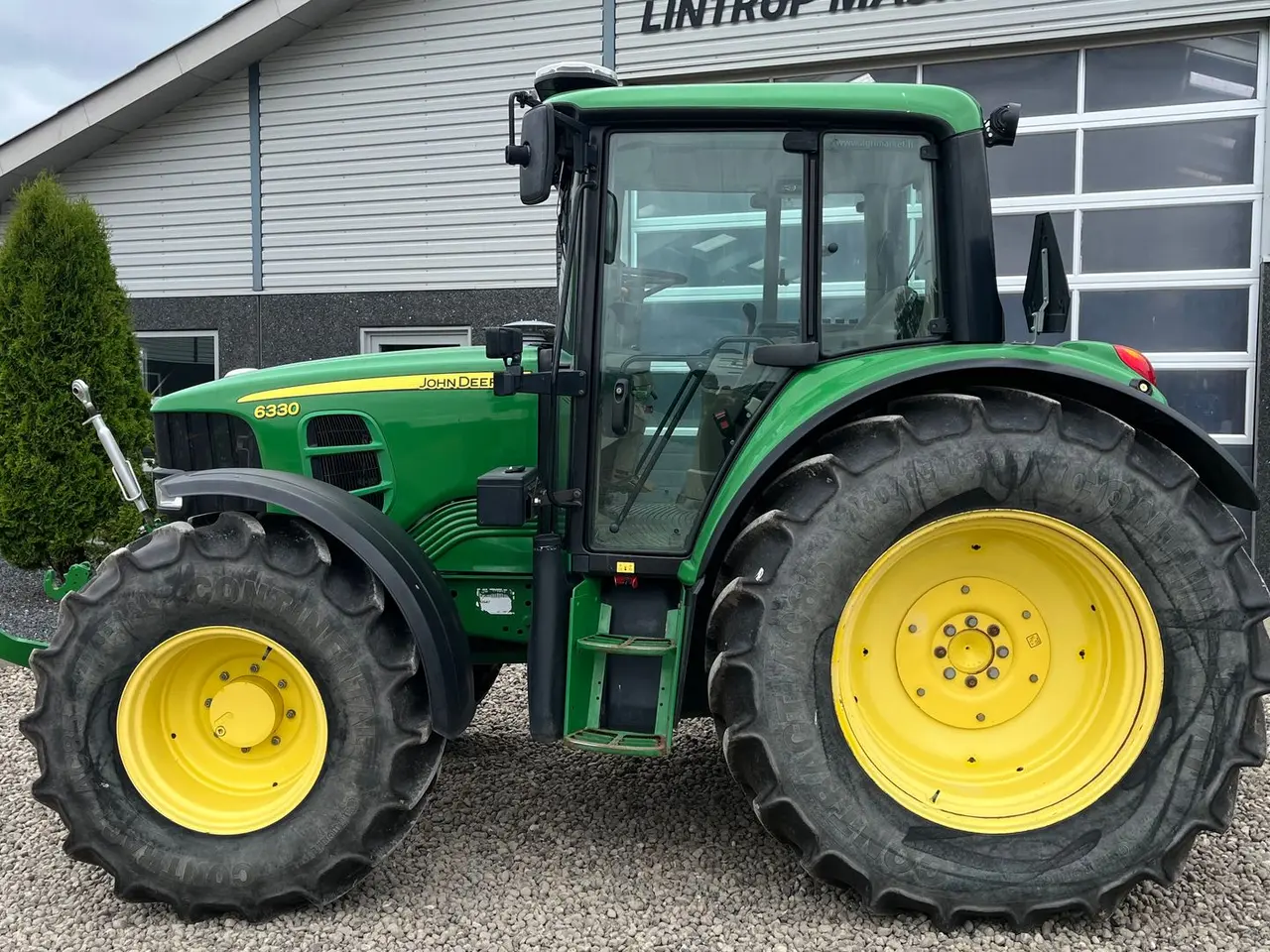 Billede 12 - John Deere 6330 Kun 2802 timer og frontlift samt frontpto