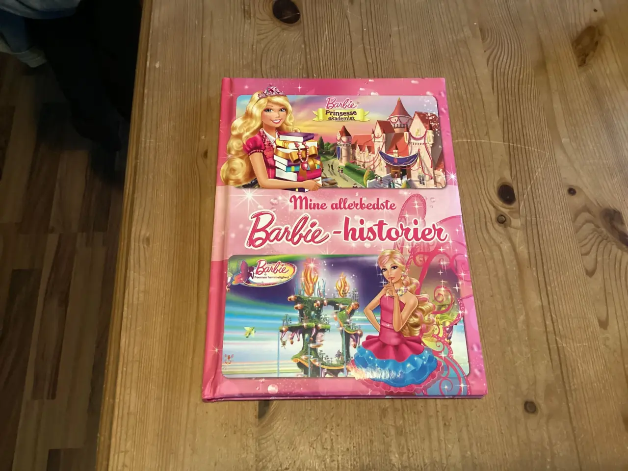 Billede 2 - Barbie Bøger, Brevpapir, Kugleramme