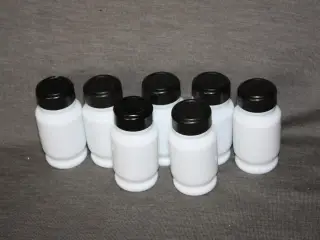 Krydderikrukker 7 stk