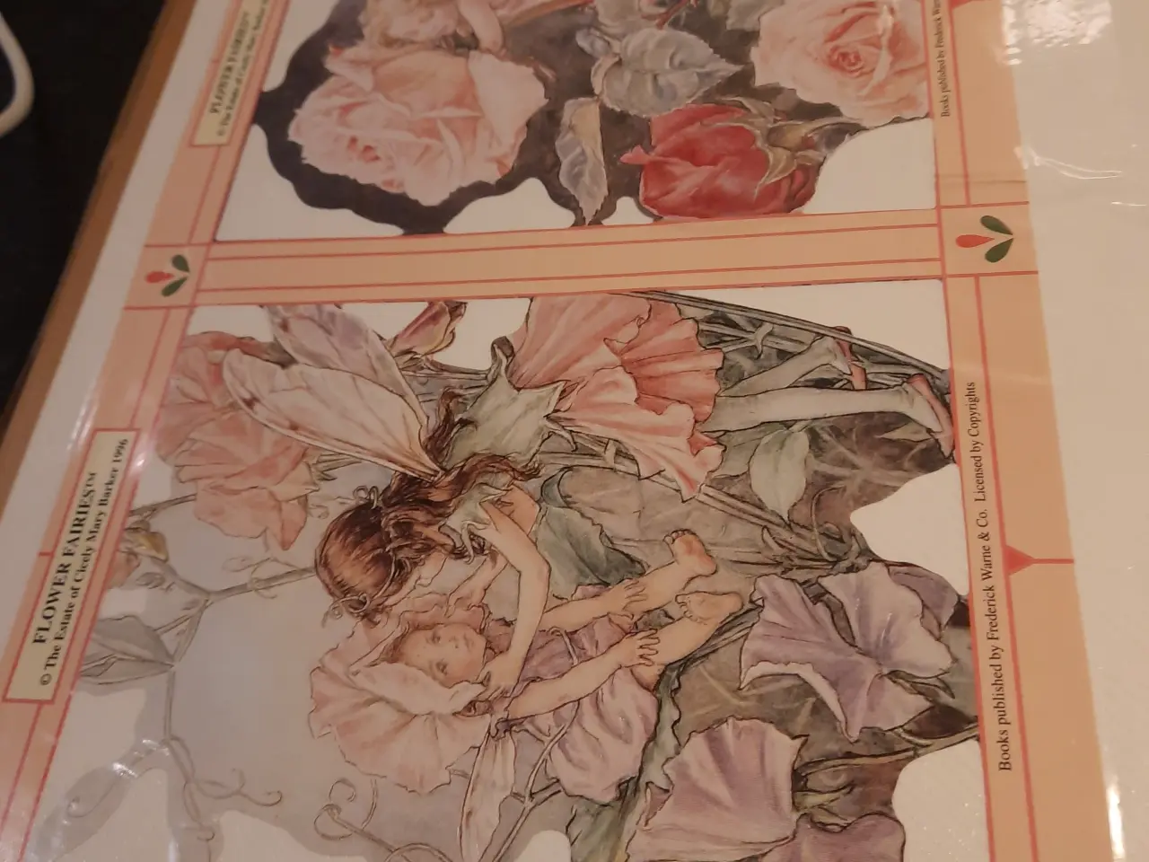 Billede 17 - Glansbilledalbum 18 sider.