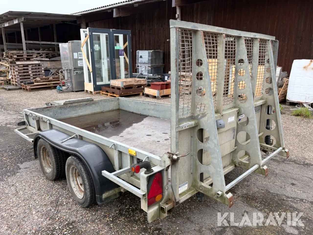 Billede 4 - Trailer Ifor Williams - 3500kg