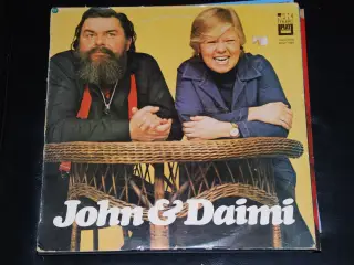 Lp - John Mogensen og Daimi