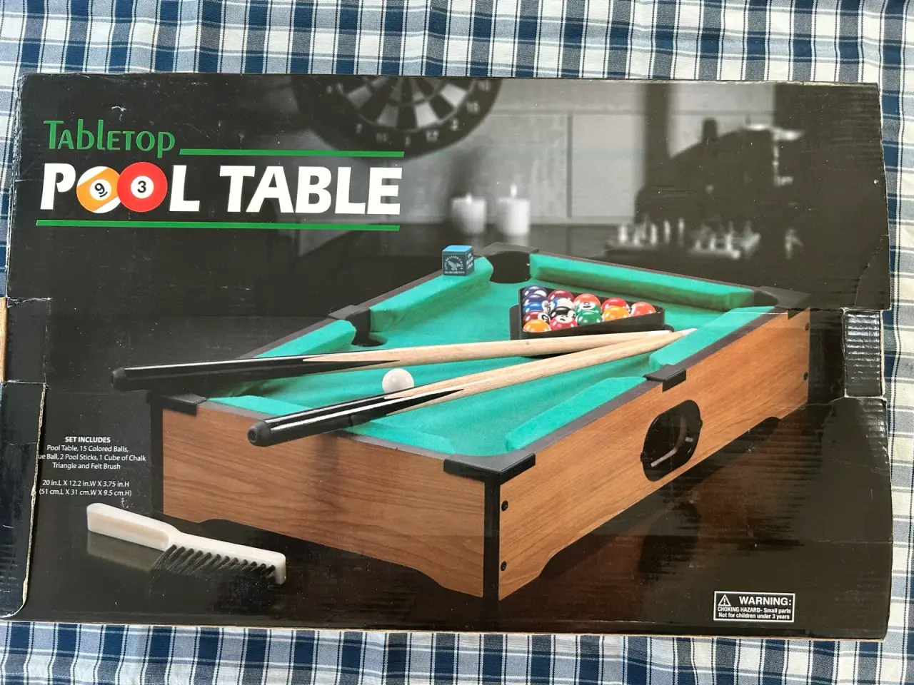 Billede 1 - Pool Bord