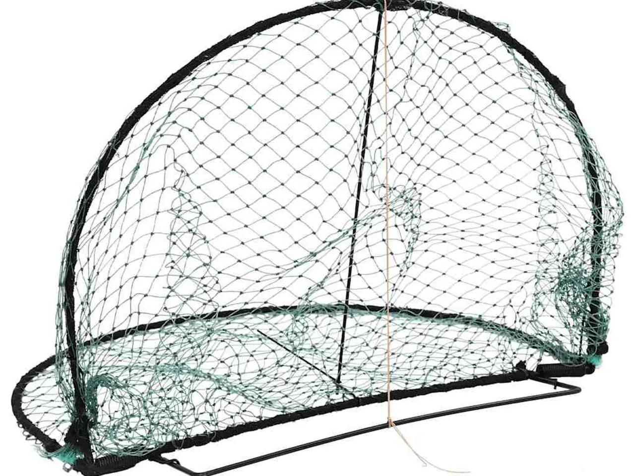 Billede 6 - Fuglenet 50 cm - stålramme, grøn