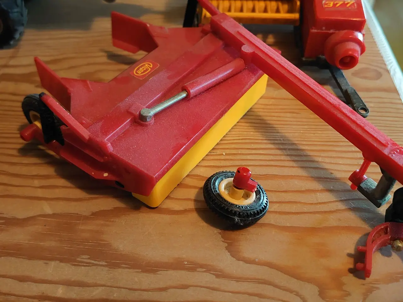 Billede 6 - Modeltraktor