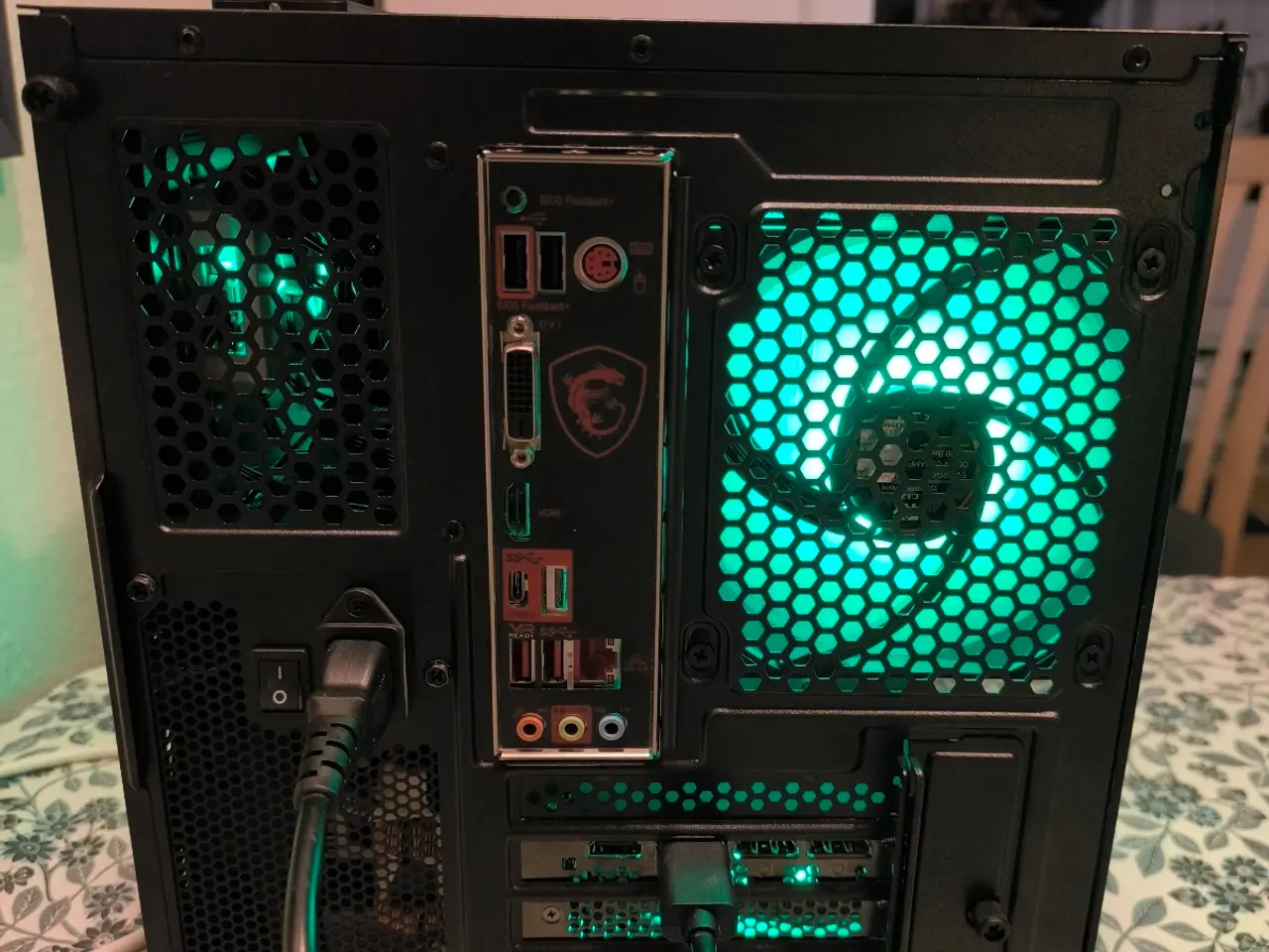 Billede 6 - 🔥Gaming PC – RTX 3060 12GB / Ryzen 5 / 1TB SSD🔥