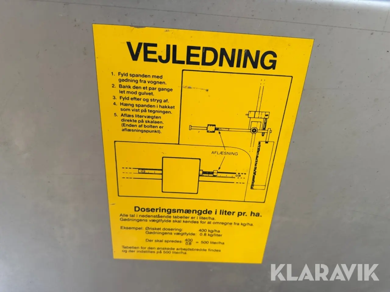 Billede 12 - Gødningsspredere Bredal B2XL