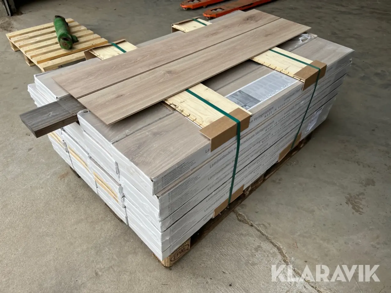 Billede 2 - Laminatgulv Haro Oak Olivia 60 m2