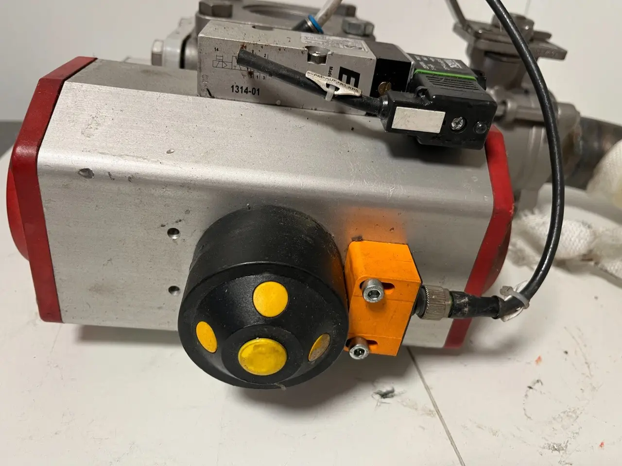 Billede 11 - END-Armaturen ZD311567 DN50 Ball ventil Pneumatic